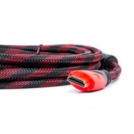 Cable HDMI Naceb Technology1, 5 m, HDMI, HDMI, Macho/Macho, Rojo