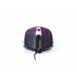 Mouse Naceb Technology NA-592NEUSB, Juego, Óptico, 1200 DPI, Multicolor