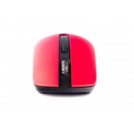 Mouse Naceb Technology NA-594RORojo, 4 botones, RF inalámbrico, Óptico, 1600 DPI