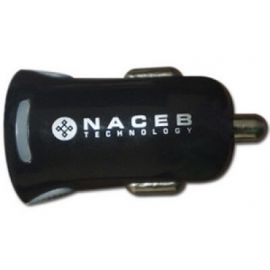 Cargador NA-600N Naceb TechnologyAuto, Negro