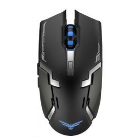 Mouse Gaming Naceb Technology NA-631RF inalámbrico, Negro