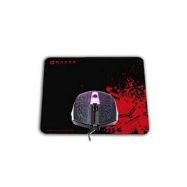 Kit Mouse + Mousepad Naceb Technology NA-632, Multi, 4 botones, USB, Óptico, 1200 DPI