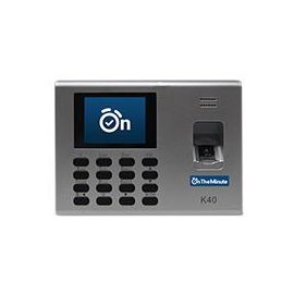 On The Minute 4.5 K40 Checador Huella/Rfid/Usb - 25 Empleados