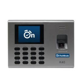 On The Minute National Soft 4.5 Terminal K40 Huella/Rfid / Usb - Terminal Adicional