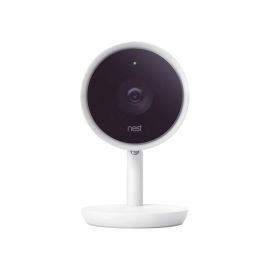 Google Nest / Nest Cam Cámara para interiores IQ  Cuenta con asistente de Google integrado