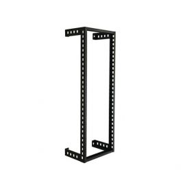 Rack de pared NORTH SYSTEMNegro, Acero al carbón, Montado en la pared, 200 kg, 10U