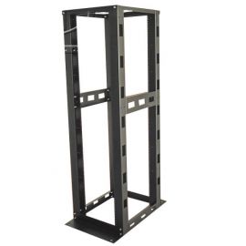 Rack de Piso NORTH SYSTEM NORTH075-BKTNegro, Acero, 400 kg
