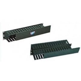 North Organizador De Cables 1 U.R. Horizontal 19" Negro