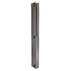 Organizador Vertical NORTH SYSTEM16, 2 cm, Negro