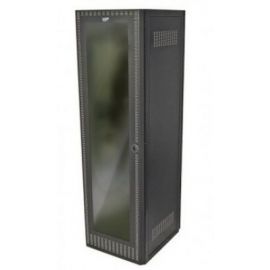 Gabinete de piso NORTH SYSTEMNegro, 63 kg, 46.99 cm, 125 kg, 26U