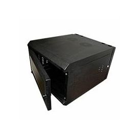 Gabinete North System para Pared 6U sin Equipo Color Negro No Incluye Flete