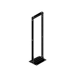 Rack North System 2 Postes de Aluminio a 7 Pies X 19 Pulgadas (Pesado) Normal 45 U.R. Color Negro