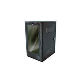 Gabinete North System para Montaje en Pared C/E 20 U.R. Color Negro Texturizado, Incluye Equipamiento de Linea