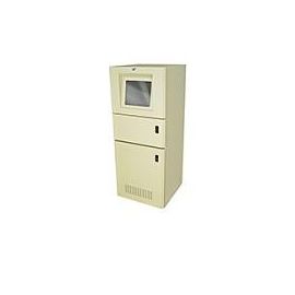 Gabinete North System para Computadora Industrial Modelo Custom 30 U.R. Color Negro Texturizado No Incluye Flete