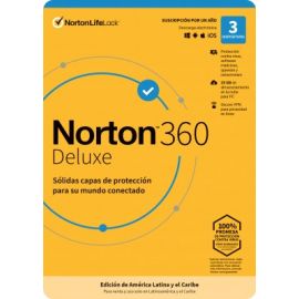Norton 360 Deluxe Total Security 3L 1A