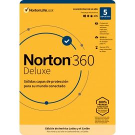 Norton 360 Deluxe Total Security 5L 1A