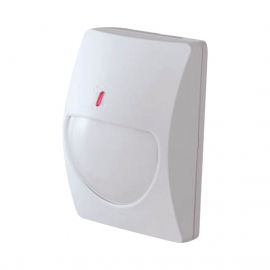 Sensor de Movimiento PIR / Uso en Interior/ Alta cobertura hasta 15 m / Compatible con cualquier panel de alarma / Alambrico