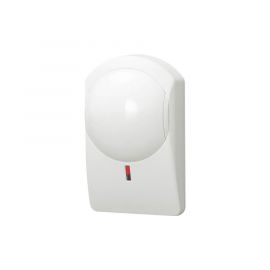 Sensor de Movimiento PIR / Cableado / 35' X 35' 55' X 5.5' Cobertura / Compatible con cualquier panel de alarma