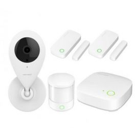 Kit de Seguridad Inteligente WiFi Orvibo HSKP-1TO, Color blanco