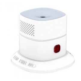 Sensor Monoxido de Carbon Inteligente WiFi Orvibo SP20-O, Color blanco, CR123A
