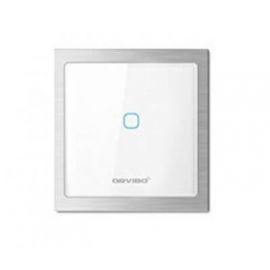 Apagador Sencillo ON/OFF Inteligente WiFi Orvibo T20W1Z, Color blanco, Inalámbrica, Wi-Fi