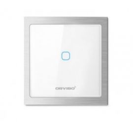 Apagador Triple ON/OFF Inteligente WiFi Orvibo T20W3Z, Color blanco, Inalámbrica, Wi-Fi