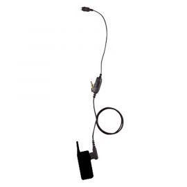 Micrófono de 1 cable serie LOC para Motorola EP350/450/450S, MAGONE, MOTOTRBO: DEP450,XPR3000,CP200D. Hytera TC500/600