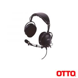 Diadema Heavy Duty sobre la cabeza para Motorola EP350/450/450S, MAGONE, MOTOTRBO: DEP450,XPR3000,CP200D. Hytera TC500/600