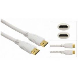 Cable HDMI OVALTECH OT100141, 8 m, HDMI, HDMI, Color blanco