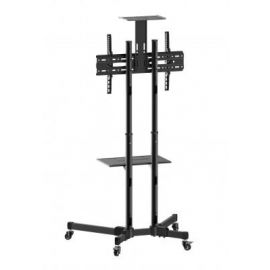 Soporte de Piso Móvil para TV OVALTECH OVTV-CA3770, 50 kg, 37 pulgadas, 70 pulgadas, Universal