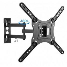 Soporte de Pared Movil para TV 23" a 55"resistencia 30kg, OVALTECH OVTV-M2355