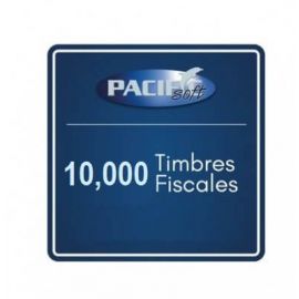 10,000 timbres fiscales PACIFIC SOFT FE_PAQ10000, Punto de venta
