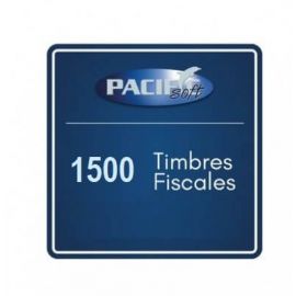 1500 timbres fiscales PACIFIC SOFT FE_PAQ1500, Punto de venta