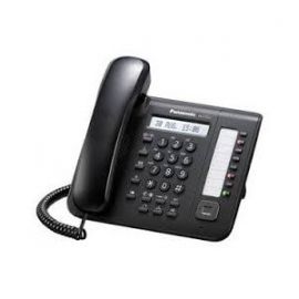 Telefono Panasonic Kx-Dt521 Digital con 8 Teclas Programables Negro para Extensiónes Digitales
