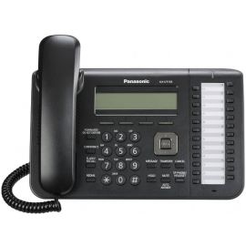 Teléfono Digital PANASONICDesk/Wall, Negro, Si, Si, LCD
