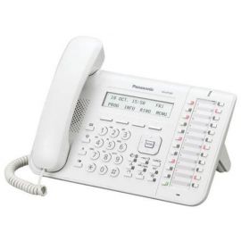 Teléfono Digital PANASONICDesk/Wall, Color blanco, Si, Si, LCD