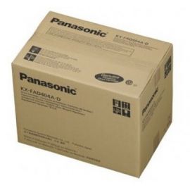 Cartucho PANASONIC KX-FAD404A-DNegro, Laser, Panasonic
