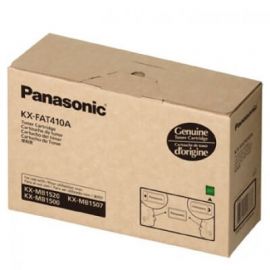 Cartucho PANASONIC KX-FAT410ANegro, Laser
