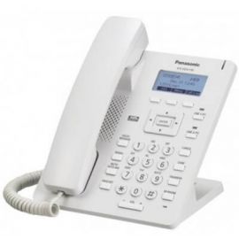 Teléfono SIP PANASONIC KX-HDV130XSi, LCD, Color blanco
