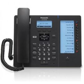 Teléfono SIP PANASONIC KX-HDV230XBSi, LCD, Negro