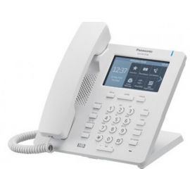 Teléfono SIP PANASONIC KX-HDV330XSi, LCD, Color blanco