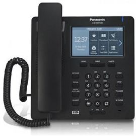 Teléfono SIP PANASONIC KX-HDV330XBSi, LCD, Negro