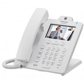 Teléfono SIP PANASONIC KX-HDV430XLCD, Color blanco