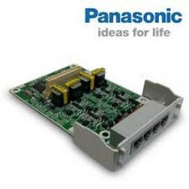 Tarjeta Panasonic de 4 Troncales Analógicas Incluye Call ID Máxima 1 Por Sistema para Kx.Hts32 Con-38
