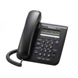 Teléfono IP Propietario PANASONIC KX-NT511AXBSi, Si, LCD, 1 líneas, Negro