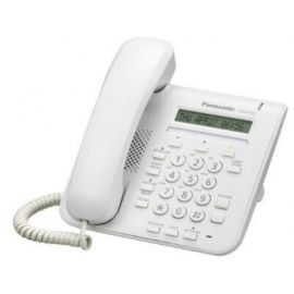 Teléfono IP Propietario PANASONIC KX-NT511AXWSi, LCD, 1 líneas, Color blanco