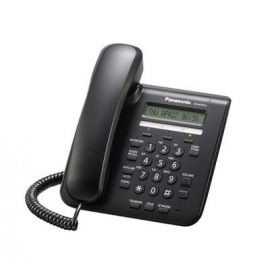 Teléfono IP Propietario PANASONIC KX-NT511PXBSi, LCD, 1 líneas, Negro