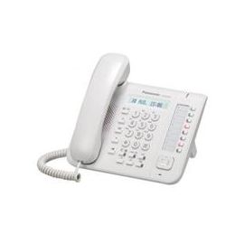 Teléfono IP PANASONIC KX-NT551XSi, LCD, Negro