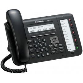 Teléfono IP Propietario PANASONIC KX-NT553XBSi, Si, LCD, 3 líneas, Negro