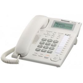 Telefono Panasonic Kx-T7716 Unilinea con Identificador de Llamadas y Botones Programables (Negro)
